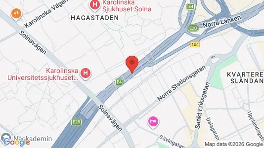 Apartments for rent i Vasastan - kort over placeringen