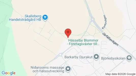 Apartments for rent i Järfälla - kort over placeringen