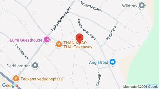Apartments for rent i Arvidsjaur - kort over placeringen