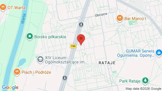 Apartments for rent in Poznań - Photo from Google Street View