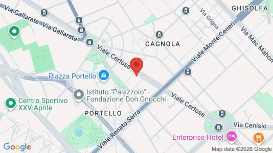 Rooms for rent i Milano Zona 8 - Fiera, Gallaratese, Quarto Oggiaro - kort over placeringen