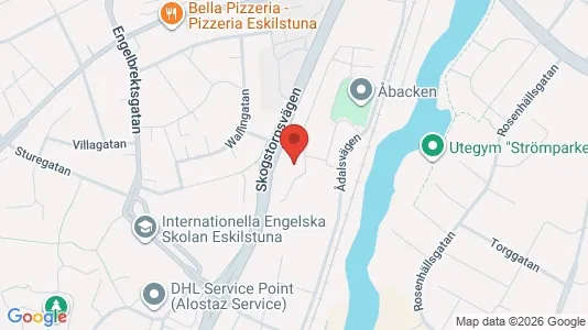 Apartments for rent i Eskilstuna - kort over placeringen