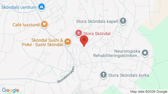 Apartments for rent i Stockholm South - kort over placeringen