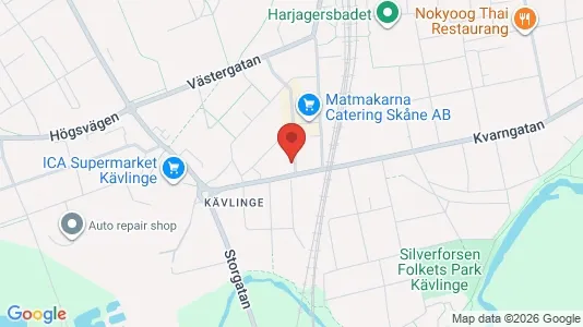 Apartments for rent i Kävlinge - kort over placeringen