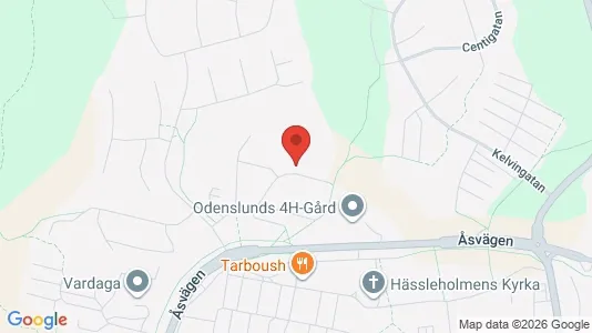Apartments for rent i Borås - kort over placeringen