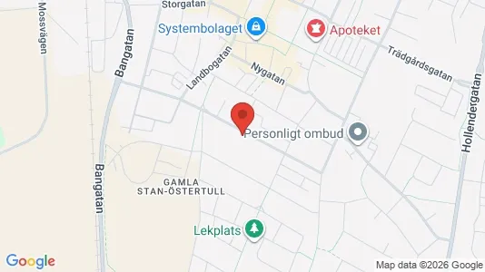 Apartments for rent i Falköping - kort over placeringen