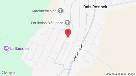 Apartments for rent i Mellerud - kort over placeringen