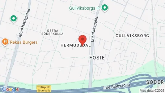Apartments for rent i Malmö City - kort over placeringen