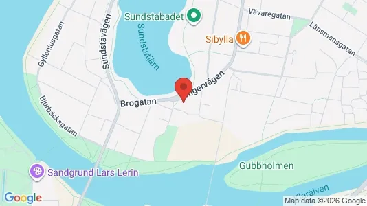 Apartments for rent i Karlstad - kort over placeringen