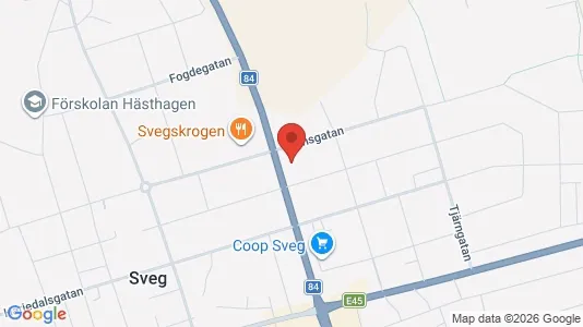 Apartments for rent i Härjedalen - kort over placeringen
