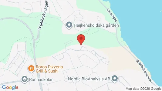 Apartments for rent i Södertälje - kort over placeringen