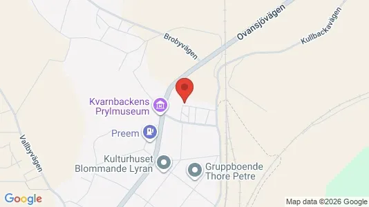 Apartments for rent i Sandviken - kort over placeringen