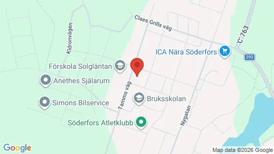 Apartments for rent i Tierp - kort over placeringen