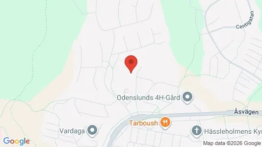 Apartments for rent i Borås - kort over placeringen