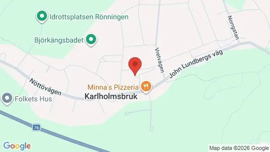 Apartments for rent i Tierp - kort over placeringen