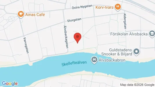 Apartments for rent i Skellefteå - kort over placeringen