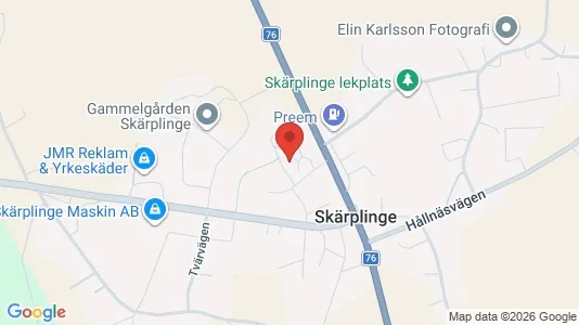 Apartments for rent i Tierp - kort over placeringen