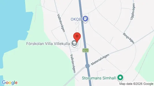 Apartments for rent i Storuman - kort over placeringen