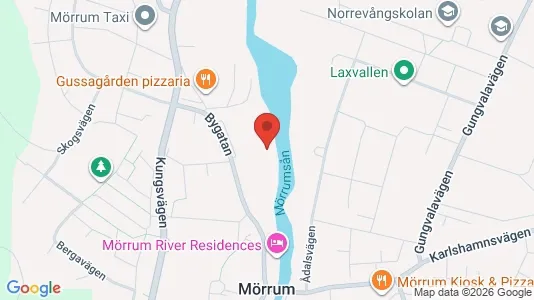 Apartments for rent i Karlshamn - kort over placeringen