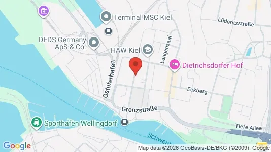 Apartments for rent in Kiel - Photo from Google Street View