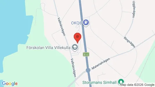 Apartments for rent i Storuman - kort over placeringen