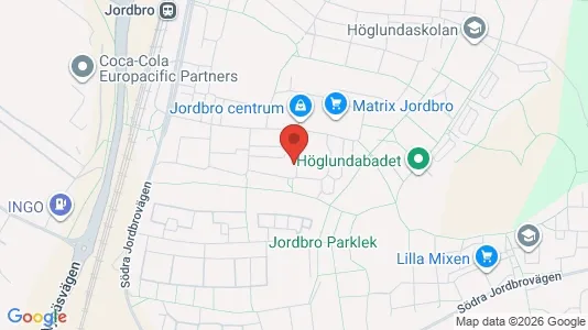 Apartments for rent i Haninge - kort over placeringen