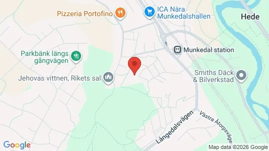 Apartments for rent i Munkedal - kort over placeringen