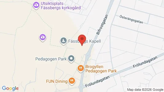 Apartments for rent i Lundby - kort over placeringen
