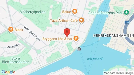 Apartments for rent i Södermalm - kort over placeringen