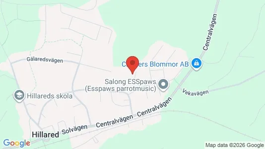 Apartments for rent i Svenljunga - kort over placeringen