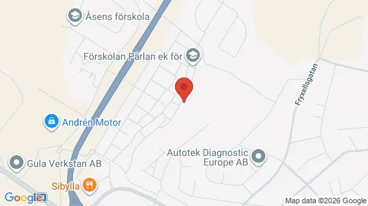 Apartments for rent i Åmål - kort over placeringen
