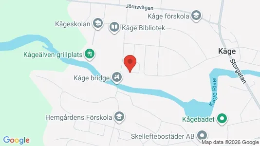 Apartments for rent i Skellefteå - kort over placeringen