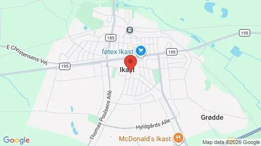 Houses for rent in Ikast - Photo from Google Street View