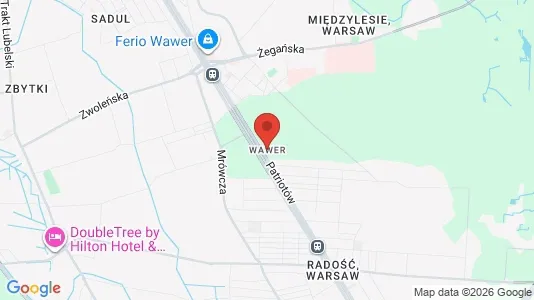 Rooms for rent in Warszawa Wawer - Photo from Google Street View