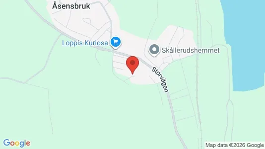 Apartments for rent i Mellerud - kort over placeringen