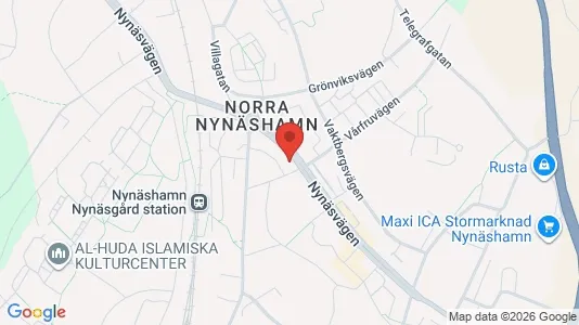 Apartments for rent i Nynäshamn - kort over placeringen