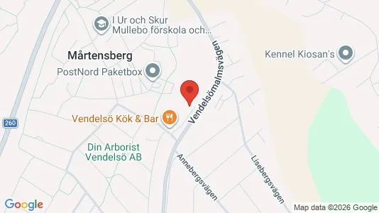 Apartments for rent i Haninge - kort over placeringen