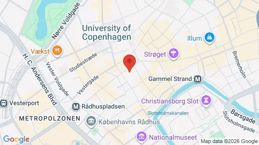 Apartments for rent i Copenhagen K - kort over placeringen