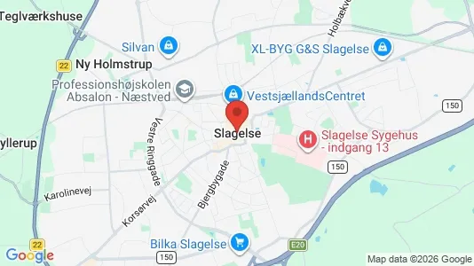 Houses for rent in Slagelse - Photo from Google Street View