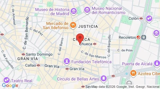 Apartments for rent in Madrid Centro - Photo from Google Street View