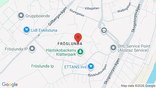 Apartments for rent i Eskilstuna - kort over placeringen