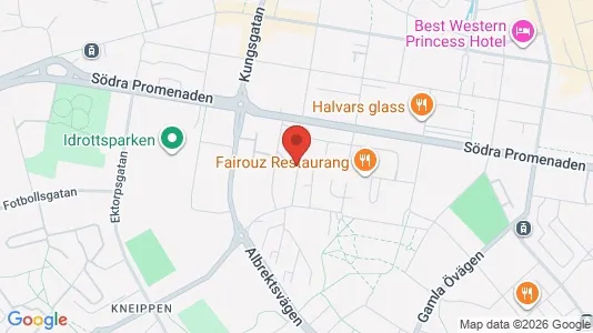 Apartments for rent i Norrköping - kort over placeringen