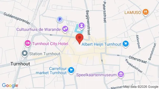 Apartments for rent in Turnhout - Photo from Google Street View