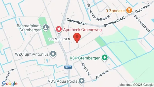 Apartments for rent in Dendermonde - Photo from Google Street View