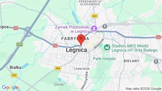 Houses for rent in Legnica - Photo from Google Street View