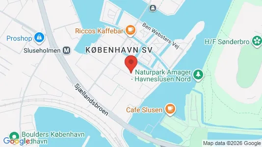 Rooms for rent in Copenhagen SV - Photo from Google Street View