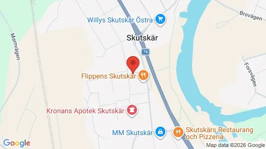 Apartments for rent i Älvkarleby - kort over placeringen