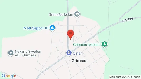 Apartments for rent i Tranemo - kort over placeringen