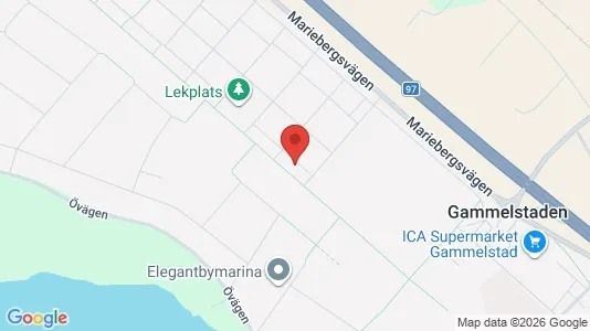Apartments for rent i Luleå - kort over placeringen