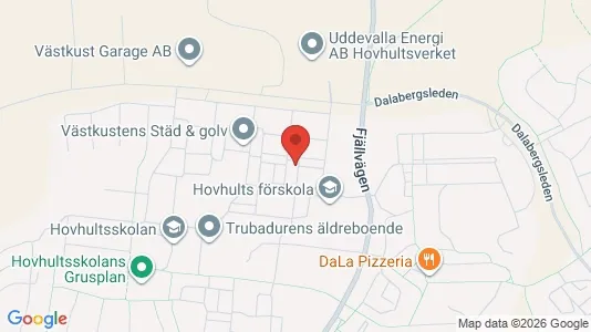 Apartments for rent i Uddevalla - kort over placeringen